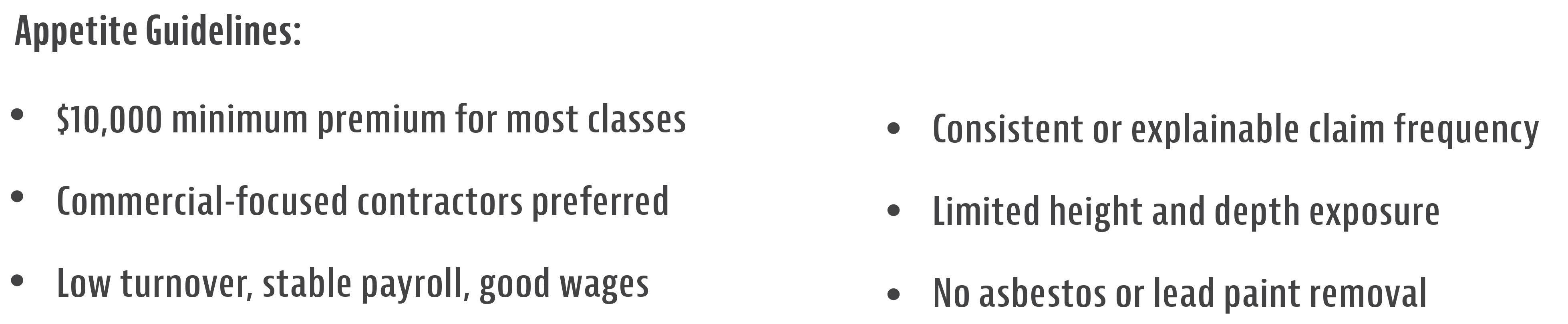 Appetite Guidelines V3