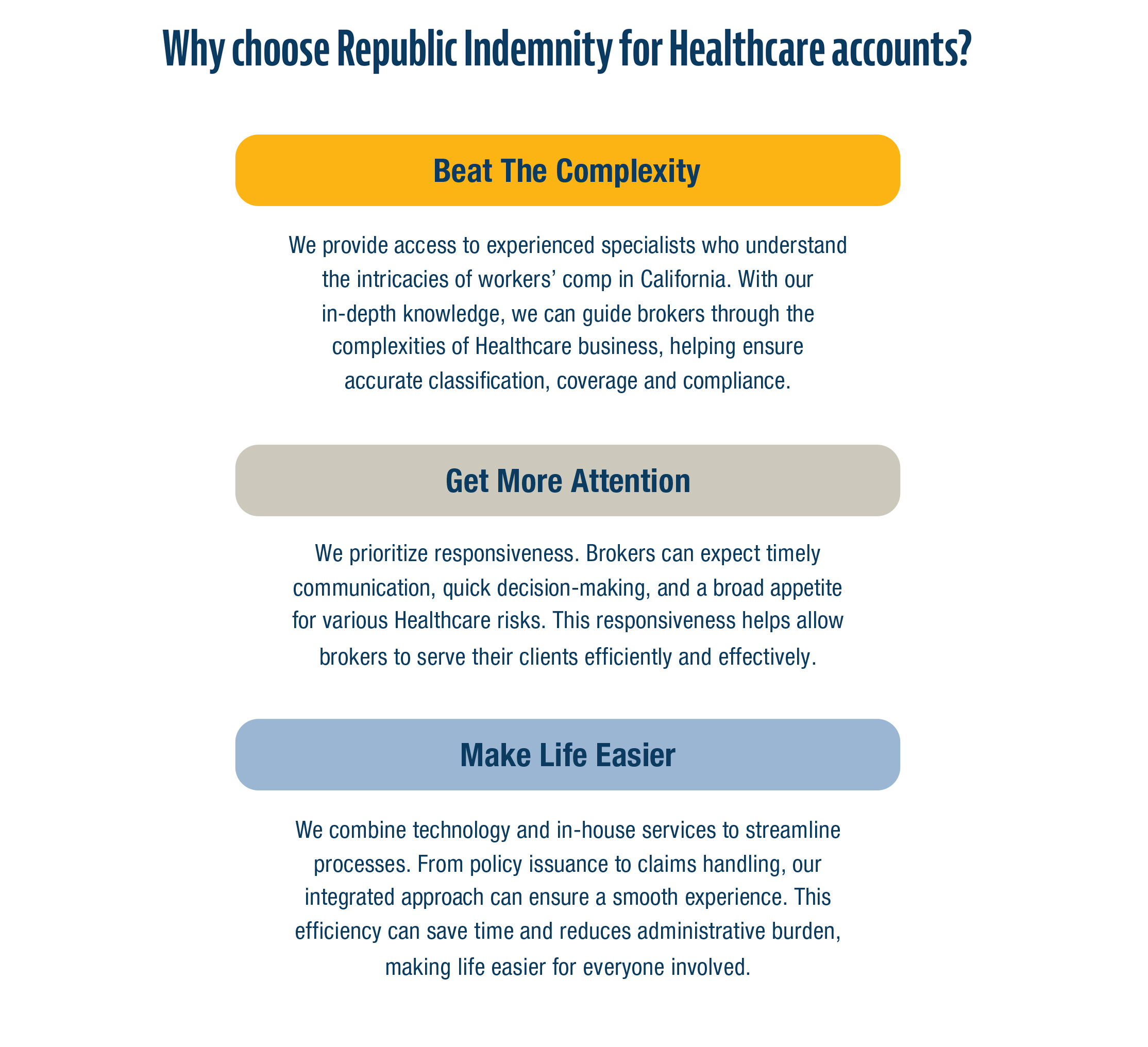 Three Pilars why choose republic_Healthcare V2